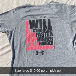 Under armour shirt